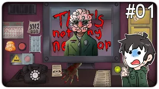 PAPERS PLEASE MA CON MOSTRUOSI ALIENI CHE MI VOGLIONO MANGIARE | That's not my neighbor - ep.01