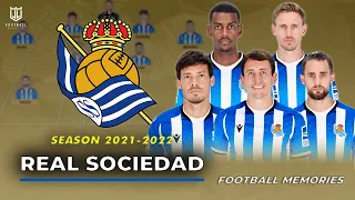 Real Sociedad Season 2021/2022 - Official Squad, Jersey and Potential Line up - Football Memories.