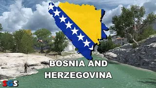 |ETS2 1.48.5| West Balkans - Bosnia and Herzegovina 🇧🇦