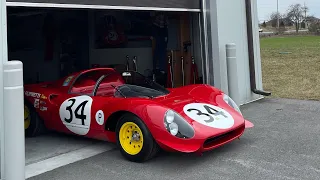 The Insanely Rare Ferrari Dino 206S!