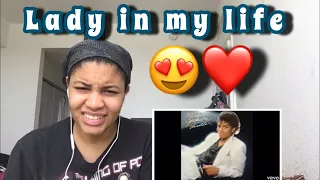 Michael Jackson “ Lady in my life “ / Reaction 😍