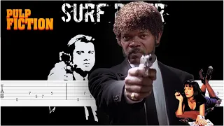 Pulp Fiction Theme: Surf Rider The Lively Ones [Guitar Tabs Tutorial]