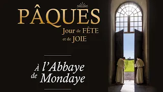 Chœur de l'abbaye de Mondaye - Hymne "Chrétiens, chantons le Dieu vainqueur !"