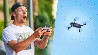 MIJN DRONE WORDT AANGEVALLEN DOOR VOGELS! 😲 #2524