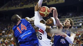 USA @ Spain 2012 Olympic Basketball Exhibition Friendly Match FULL GAME HD 720p Spanish