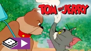 Tom & Jerry | BBQ Fight | Boomerang UK
