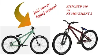 Jaki rower lepiej wybrać? movement 2 vs stitched 360