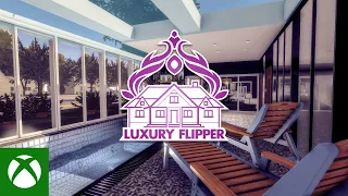 House Flipper Luxury DLC Trailer | Xbox One
