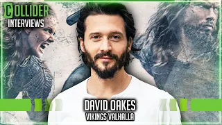 Vikings: Valhalla’s David Oakes on Playing a Character Like Alan Rickman From Die Hard