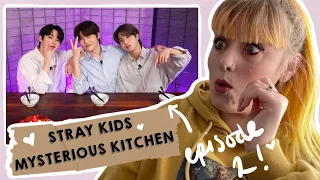 STRAY KIDS '2nd THERAPY: MYSTERIOUS KITCHEN' (episode 2) REACTION