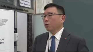 Former Conservative MP Kenny Chiu scrums at foreign interference inquiry – April 3, 2024