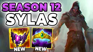 NEW SEASON 12 SYLAS Has A Shield As His Passive!? *WTF RIOT!?* - League of Legends