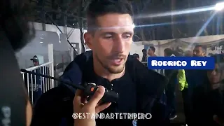 Las declaraciones de Rodrigo Rey