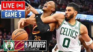 NBA LIVE! Boston Celtics vs Cleveland Cavaliers GAME 5 | May 16, 2024 | NBA Playoffs 2024 LIVE
