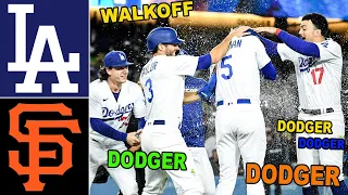 Dodgers vs Giants [FULL GAME] Highlights September 24, 2023 - MLB Highlights | MLB Season 2023