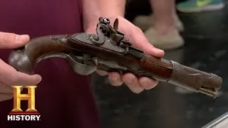 Pawn Stars: 1763 French Flintlock Pistol | History