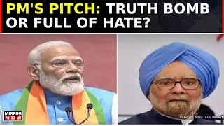 Manmohan Singh Attacks BJP Amid Elections: Has PM Modi Lowered Public Discourse? | Road To Lok Sabha