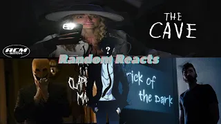 Random reacts to The cave, The Clapping Man and Trick in the dark | Short Horror Films