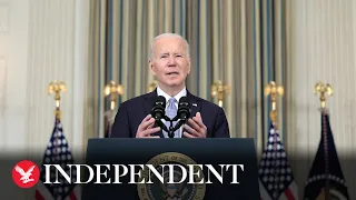 Live: Biden outlines plans to tackle US trucking challenges