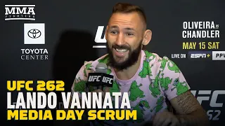 UFC 262: Lando Vannata 'Pleads The Fifth' On Donald Cerrone's Joshua Fabia Story - MMA Fighting