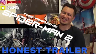 Amazing Spider-Man 2 Honest Trailer REACTION