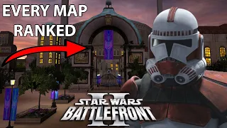 Ranking Every Map In Battlefront 2 2005