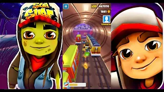 Subway Surfers Classic /2012/ Subway Surf Old Version v1.5.0 Zombie Jake Play in /2024/ On PC FHD