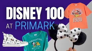 NEW! PRIMARK Disney 100 Shop with me (with prices) | January 2023