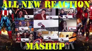 Captain America: Civil War Official Trailer 2 Reactions Mashup - ALL NEW Reactions Mashup