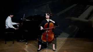 [12살 최서율] 베토벤 첼로 소나타 3번 1악장 피아노반주 ㅣ Beethoven Cello Sonata No.3 in A Major, Op.69, 1st mvt. (최서린)