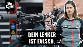 🚨 Dein Lenker ist FALSCH‼️🚨 MTB Cockpit richtig einstellen | MO Show