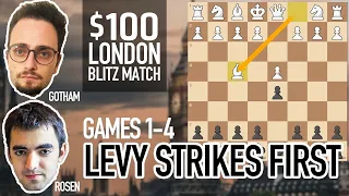 $100 London Match vs. Eric Rosen - PART 1