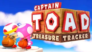 Captain Toad: Treasure Tracker - Full Game + DLC 100% Walkthrough