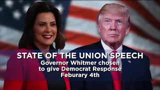 Gov. Gretchen Whitmer to deliver Democratic response to President Trump's SOTU