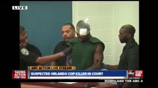 Accused Orlando cop killer, Markeith Loyd first court appearance