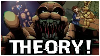 Will FNAF Into The Pit be Canon to The Games Timeline? (Theory)