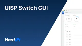 UISP Switch now has a GUI