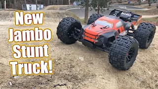 Backflips, Big Air & Awesome Stunts! Team Corally Jambo XP 6S 4WD Stunt Truck Review | RC Driver