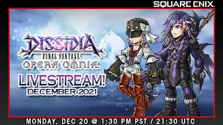 Global Community Livestream For Upcoming End Of Dec./January Content! [DFFOO GL]