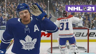 NHL 21 SHOOTOUT CHALLENGE #9 *NHL OPENING NIGHT*