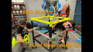 VEX High Stakes | Field Observations | Pirate Robotics