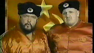 Boris Zhukov & Nikolai Volkoff Promo [1990-02-11]