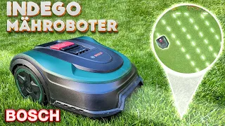 🔥MÄHEN mit SYSTEM! DER ULTIMATIVE MÄHROBOTER?!😱 - Bosch Indego S+ 500 Mähroboter - Review & Test