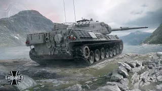 Leopard 1 - Волосы назад