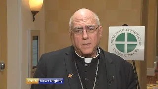 Bishop lays out pro-life plan to help pregnant women in need - EWTN News Nightly