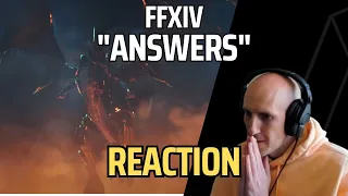 "Answers" shook me to my core! | FFXIV "Sprout" Reacts