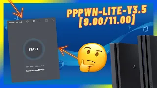 PS4 PPPwn-Lite-v3.5 By @psgocn Test Stability & GoldHENv2.4b17🟡[9.00/11.00]🟡