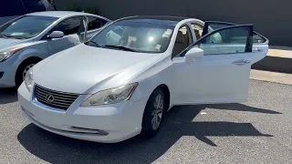 Ok so what’s wrong with the MINT ultra luxury Lexus ES350?   Test drive POV and disappointment.