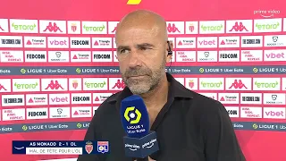 🎙 Peter Bosz : « Pourquoi je serais sous pression."