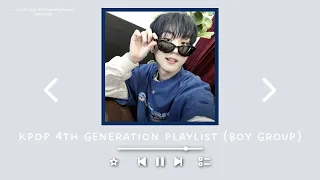 Kpop 4th Generation Playlist (Boy Group) 2022